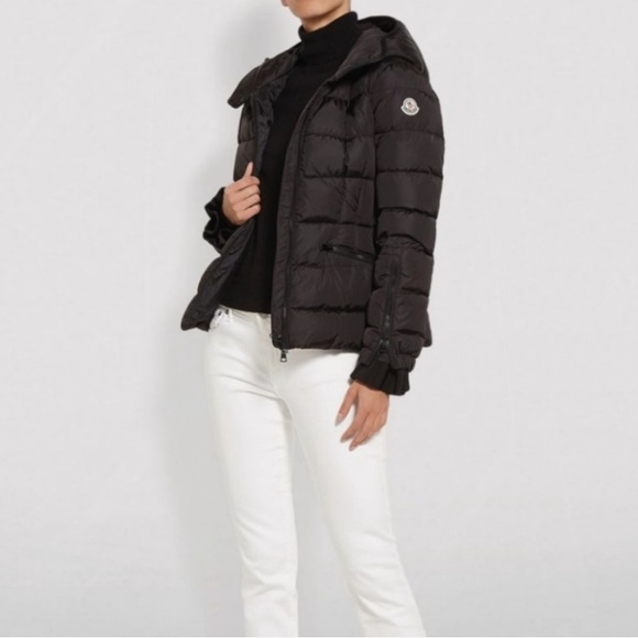 Moncler Hooded puffer black jacket - Picture 9 of 13